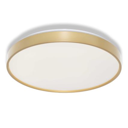 Osram - LED stropna svjetiljka sa senzorom sumraka CEILING LUXO LED/24W/230V Ø 38 cm zlatna