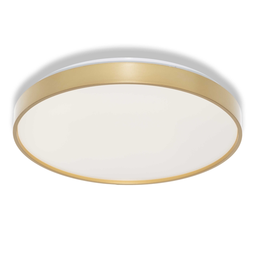 Osram - LED stropna svjetiljka sa senzorom sumraka CEILING LUXO LED/24W/230V Ø 38 cm zlatna
