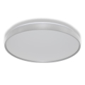 Osram - LED stropna svjetiljka CEILING LUXO LED/36W/230V Ø 49 cm srebrna