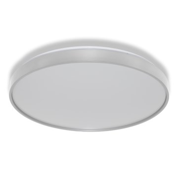 Osram - LED stropna svjetiljka CEILING LUXO LED/36W/230V Ø 49 cm srebrna