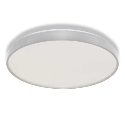 Osram - LED stropna svjetiljka CEILING LUXO LED/36W/230V Ø 49 cm srebrna