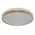 Osram - LED stropna svjetiljka CEILING LUXO LED/60W/230V Ø 56 cm zlatna