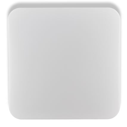 Osram - LED stropna svjetiljka sa senzorom sumraka CEILING SQUARE LED/36W/230V 4000K 38x38 cm bijela