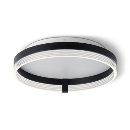 Osram - LED stropna svjetiljka DECOR CIRCLE LED/25W/230V 3000/4000/6500K Ø 40 cm crna/bijela