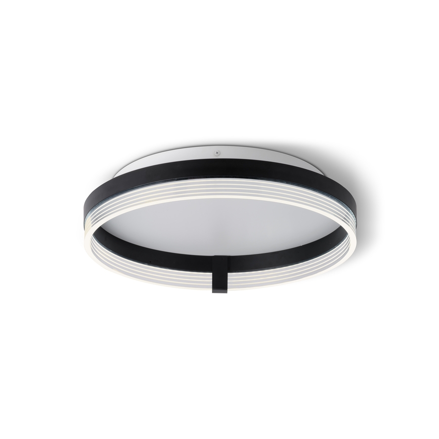 Osram - LED stropna svjetiljka DECOR CIRCLE LED/25W/230V 3000/4000/6500K Ø 40 cm crna/bijela
