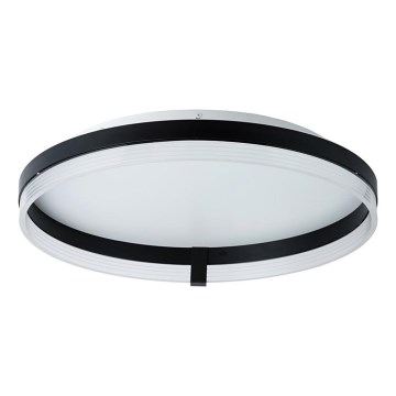 Osram - LED stropna svjetiljka DECOR CIRCLE LED/32W/230V 3000/4000/6500K Ø 50 cm crna/bijela