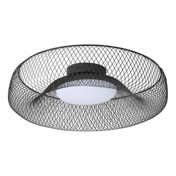 Osram - LED stropna svjetiljka DECOR MESH LED/18,5W/230V Ø 30 cm crna