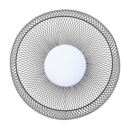Osram - LED stropna svjetiljka DECOR MESH LED/18,5W/230V Ø 30 cm crna