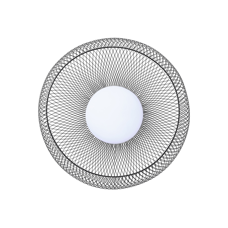 Osram - LED stropna svjetiljka DECOR MESH LED/18,5W/230V Ø 30 cm crna