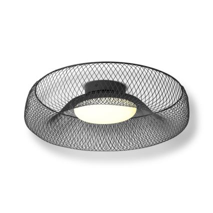 Osram - LED stropna svjetiljka DECOR MESH LED/18,5W/230V Ø 30 cm crna