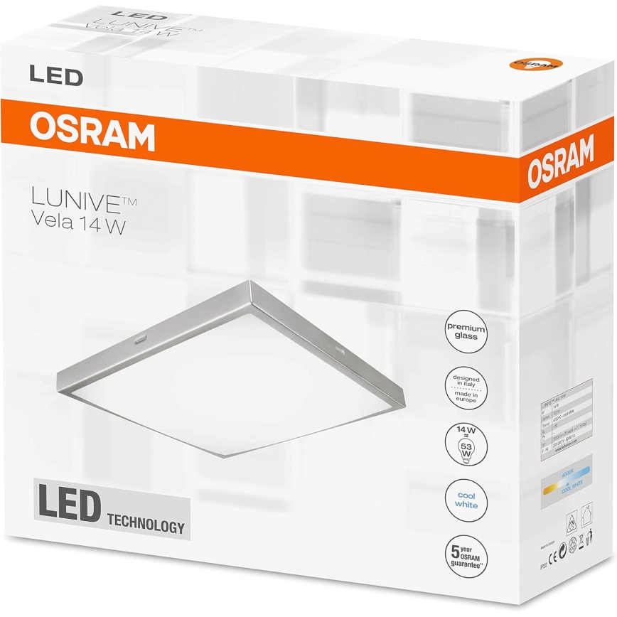 Osram - LED Stropna svjetiljka LUNIVE LED/14W/230V