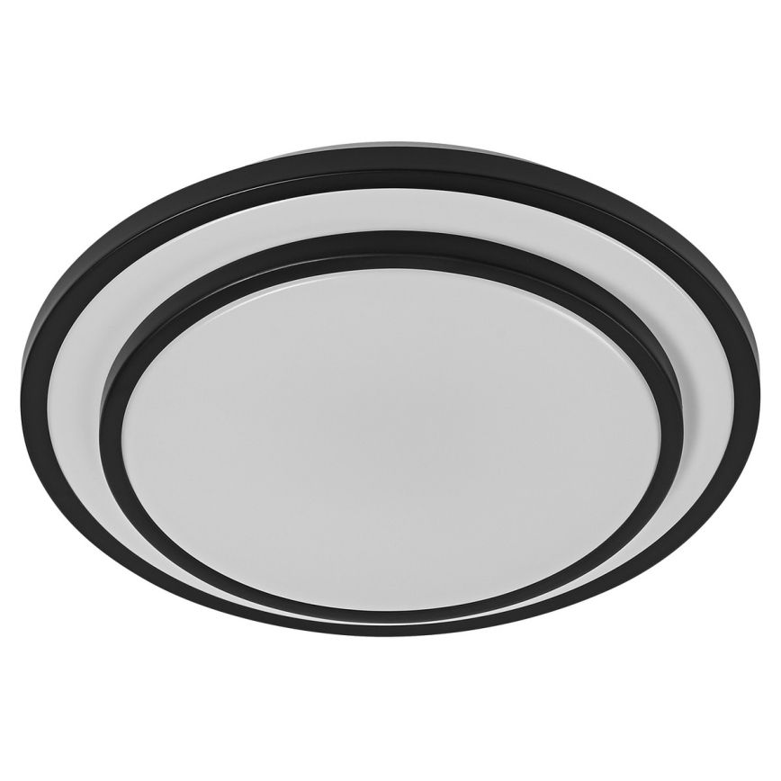 Osram - LED stropna svjetiljka ORBIS BERLIN LED/16W/230V Ø 29,3 cm crna