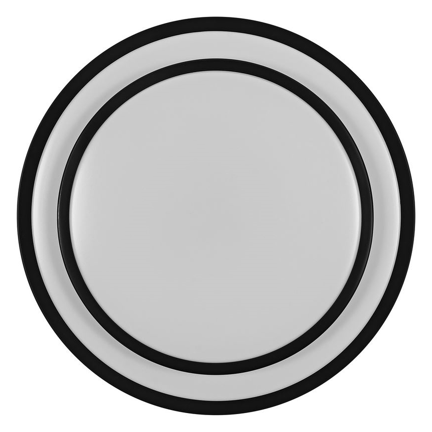 Osram - LED stropna svjetiljka ORBIS BERLIN LED/16W/230V Ø 29,3 cm crna