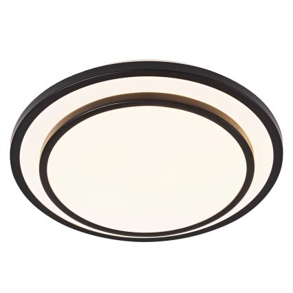 Osram - LED stropna svjetiljka ORBIS BERLIN LED/16W/230V Ø 29,3 cm crna