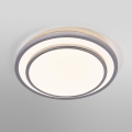 Osram - LED stropna svjetiljka ORBIS BERLIN LED/16W/230V Ø 29,3 cm srebrna