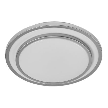 Osram - LED stropna svjetiljka ORBIS BERLIN LED/16W/230V Ø 29,3 cm srebrna