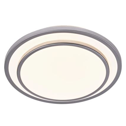 Osram - LED stropna svjetiljka ORBIS BERLIN LED/16W/230V Ø 29,3 cm srebrna