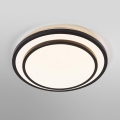 Osram - LED stropna svjetiljka ORBIS BERLIN LED/24W/230V Ø 39 cm crna