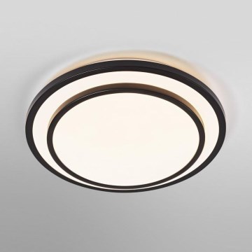 Osram - LED stropna svjetiljka ORBIS BERLIN LED/24W/230V Ø 39 cm crna
