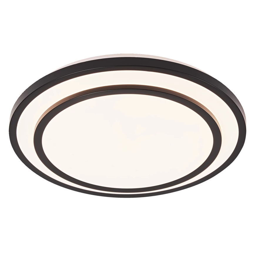 Osram - LED stropna svjetiljka ORBIS BERLIN LED/24W/230V Ø 39 cm crna