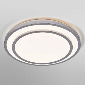 Osram - LED stropna svjetiljka ORBIS BERLIN LED/36W/230V, promjer 49,2 cm, srebrna