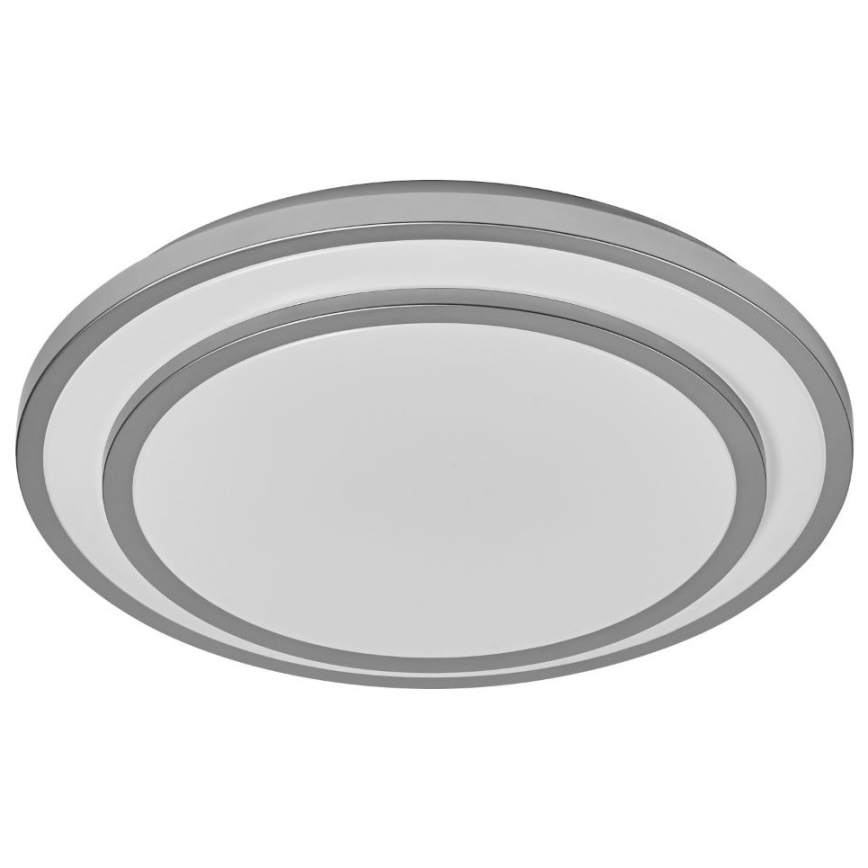 Osram - LED stropna svjetiljka ORBIS BERLIN LED/36W/230V, promjer 49,2 cm, srebrna