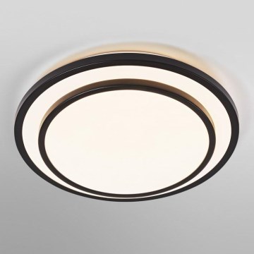 Osram - LED stropna svjetiljka ORBIS BERLIN LED/36W/230V, Ø 49,2 cm, crna