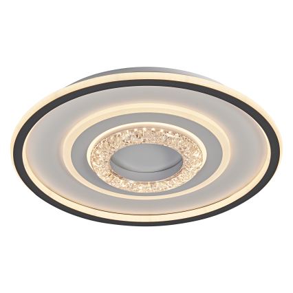 Osram - LED stropno svjetlo ORBIS CRISTALLY LED/50W/230V 2700/4000/6000K Ø 43 cm bijela/crna