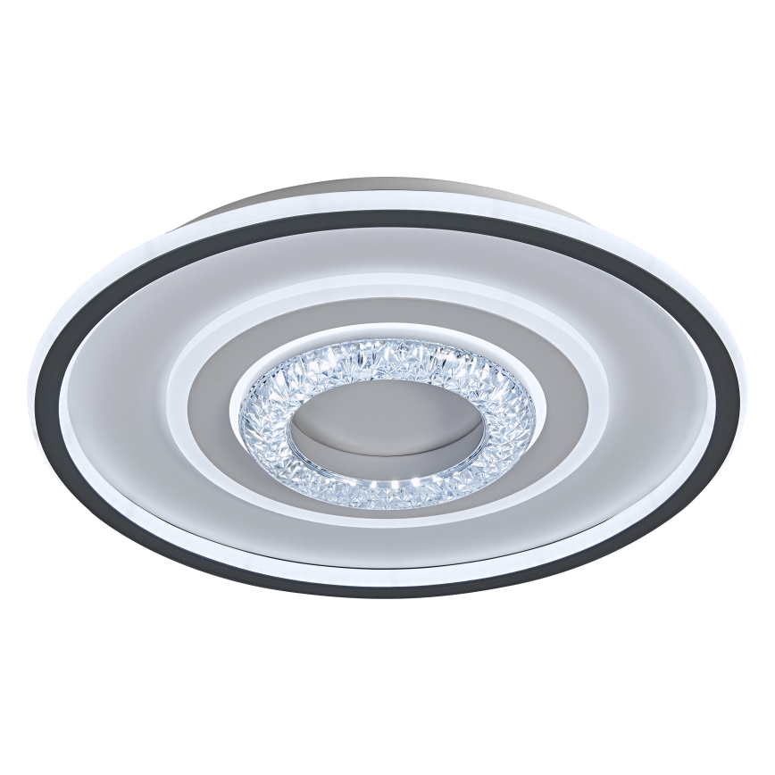 Osram - LED stropno svjetlo ORBIS CRISTALLY LED/50W/230V 2700/4000/6000K Ø 43 cm bijela/crna