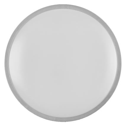 Osram - LED stropna svjetiljka ORBIS DUBLIN LED/16W/230V Ø 30 cm srebrna