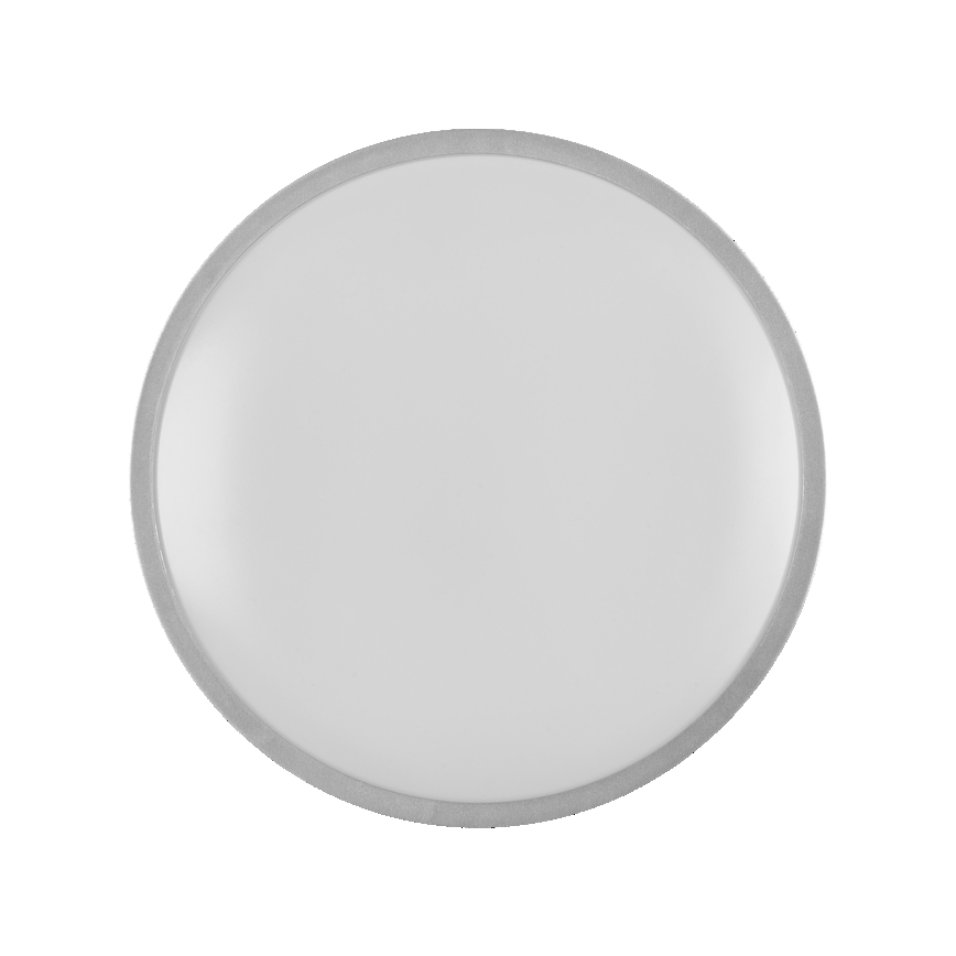 Osram - LED stropna svjetiljka ORBIS DUBLIN LED/16W/230V Ø 30 cm srebrna