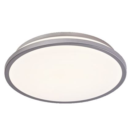 Osram - LED stropna svjetiljka ORBIS DUBLIN LED/16W/230V Ø 30 cm srebrna