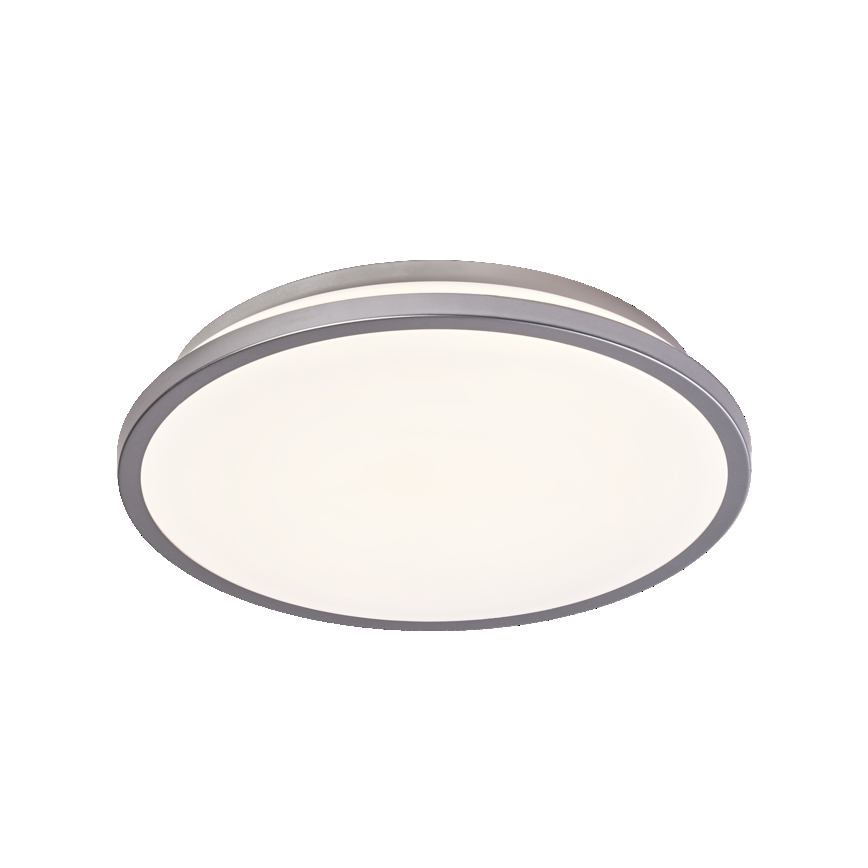 Osram - LED stropna svjetiljka ORBIS DUBLIN LED/16W/230V Ø 30 cm srebrna