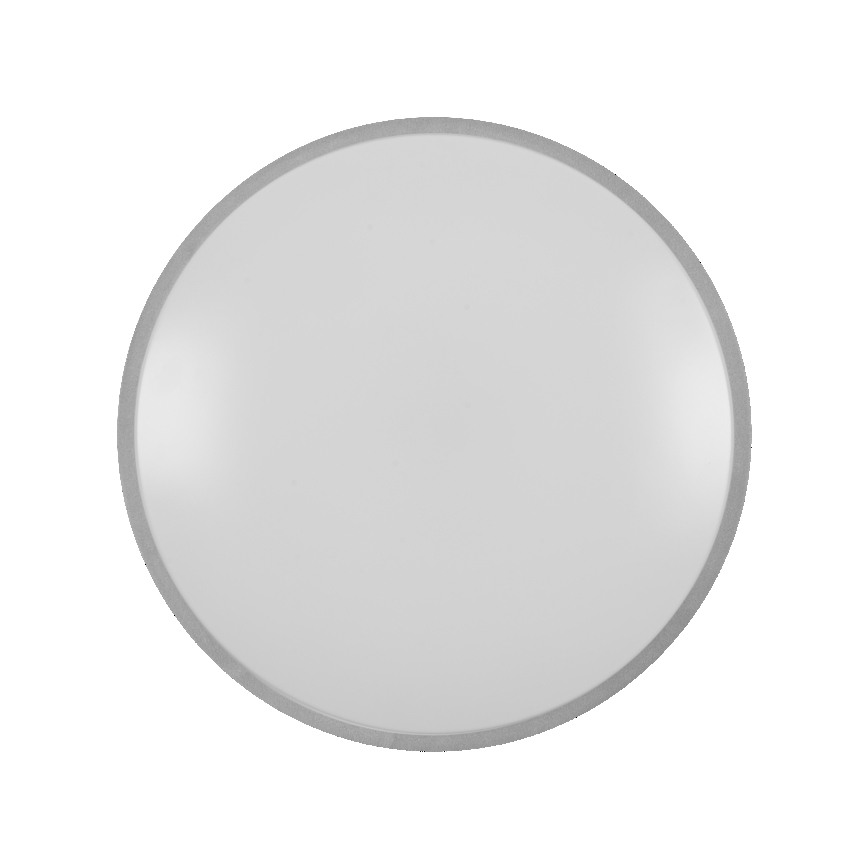 Osram - LED stropna svjetiljka ORBIS DUBLIN LED/36W/230V Ø 49 cm srebrna