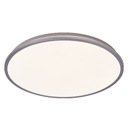 Osram - LED stropna svjetiljka ORBIS DUBLIN LED/36W/230V Ø 49 cm srebrna