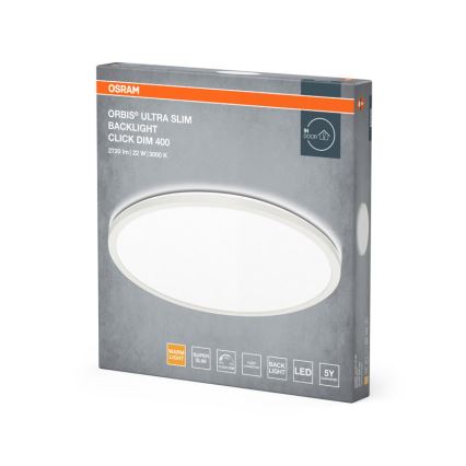 Osram - LED stropna svjetiljka ORBIS LED/22W/230V s mogućnošću prigušivanja bijela