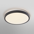 Osram - LED stropna svjetiljka ORBIS LONDON LED/16W/230V, Ø 28 cm, crna