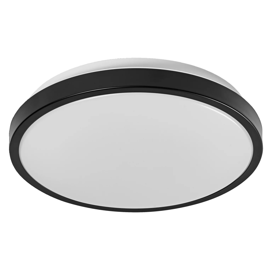 Osram - LED stropna svjetiljka ORBIS LONDON LED/16W/230V, Ø 28 cm, crna