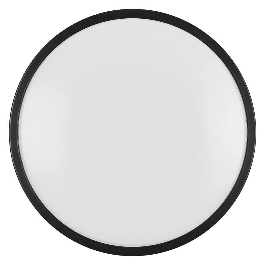 Osram - LED stropna svjetiljka ORBIS LONDON LED/16W/230V, Ø 28 cm, crna