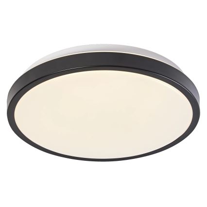 Osram - LED stropna svjetiljka ORBIS LONDON LED/16W/230V, Ø 28 cm, crna