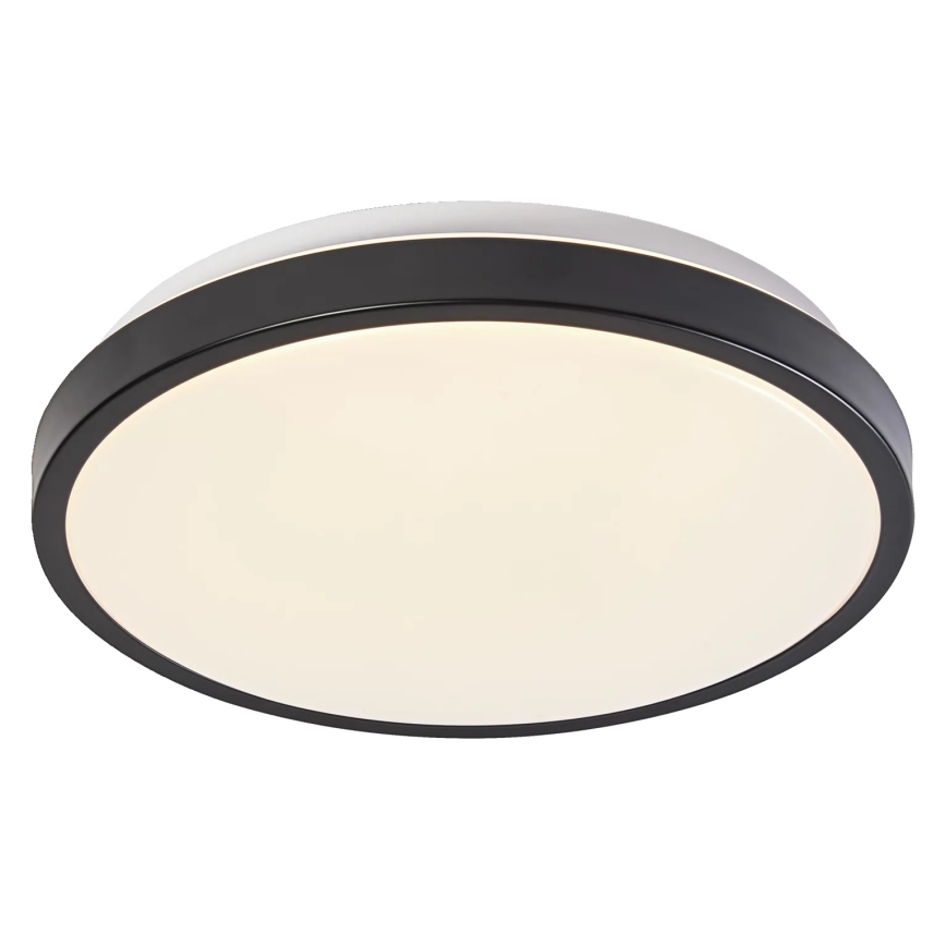 Osram - LED stropna svjetiljka ORBIS LONDON LED/16W/230V, Ø 28 cm, crna