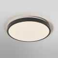 Osram - LED stropna svjetiljka ORBIS LONDON LED/24W/230V Ø 39,5 cm crna