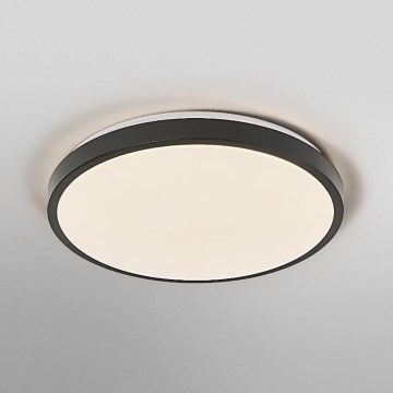 Osram - LED stropna svjetiljka ORBIS LONDON LED/24W/230V Ø 39,5 cm crna