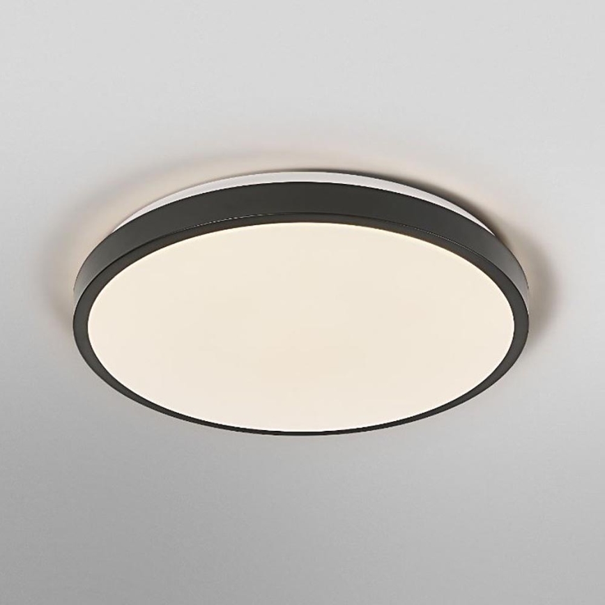 Osram - LED stropna svjetiljka ORBIS LONDON LED/24W/230V Ø 39,5 cm crna
