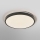 Osram - LED stropna svjetiljka ORBIS LONDON LED/24W/230V Ø 39,5 cm crna