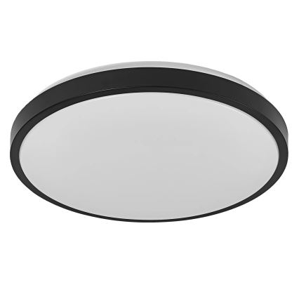 Osram - LED stropna svjetiljka ORBIS LONDON LED/24W/230V Ø 39,5 cm crna