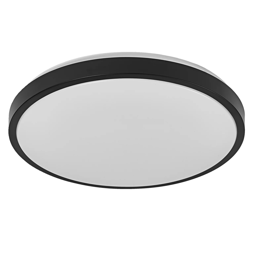 Osram - LED stropna svjetiljka ORBIS LONDON LED/24W/230V Ø 39,5 cm crna