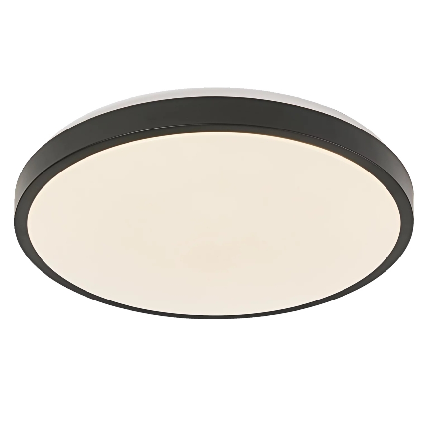 Osram - LED stropna svjetiljka ORBIS LONDON LED/24W/230V Ø 39,5 cm crna