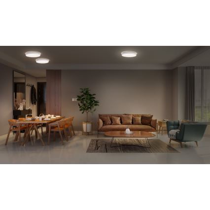 Osram - LED stropna svjetiljka ORBIS LONDON LED/36W/230V Ø 48 cm bijela