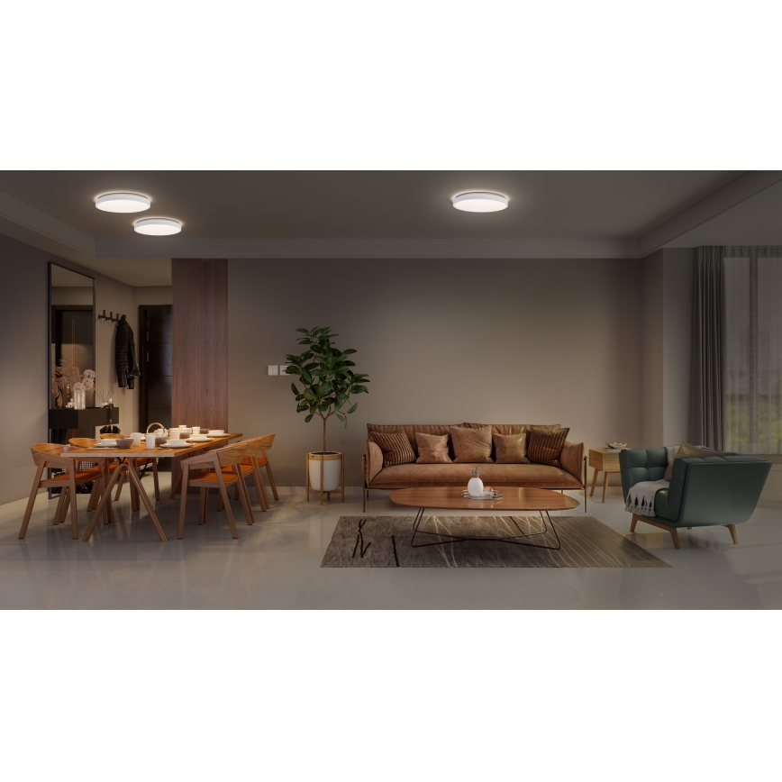 Osram - LED stropna svjetiljka ORBIS LONDON LED/36W/230V Ø 48 cm bijela